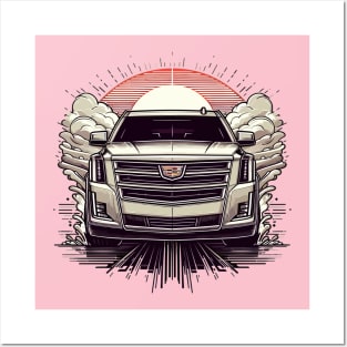 Cadillac Escalade Posters and Art